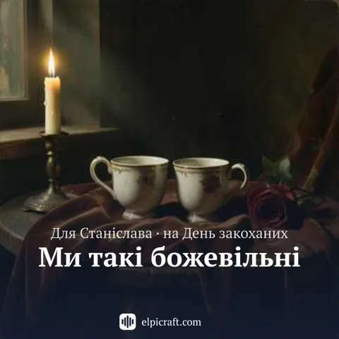 Обкладинка пісні «Ми такі божевільні»