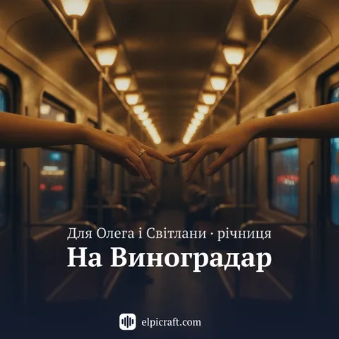 Обкладинка пісні «На Виноградар»